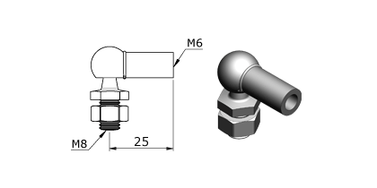 Technical drawing - EF-BJ005S